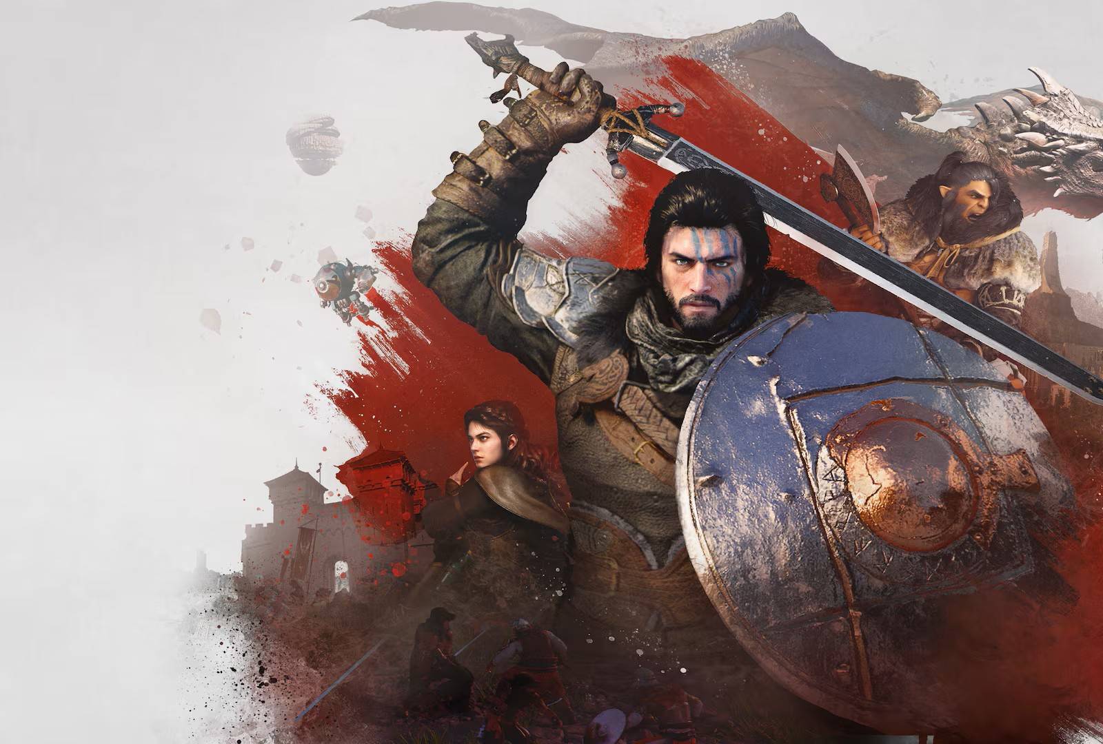 Crimson Desert's Latest Update Focuses on Replayability and Dynamic World Events Kliff and Damiane Return in Rematch official image