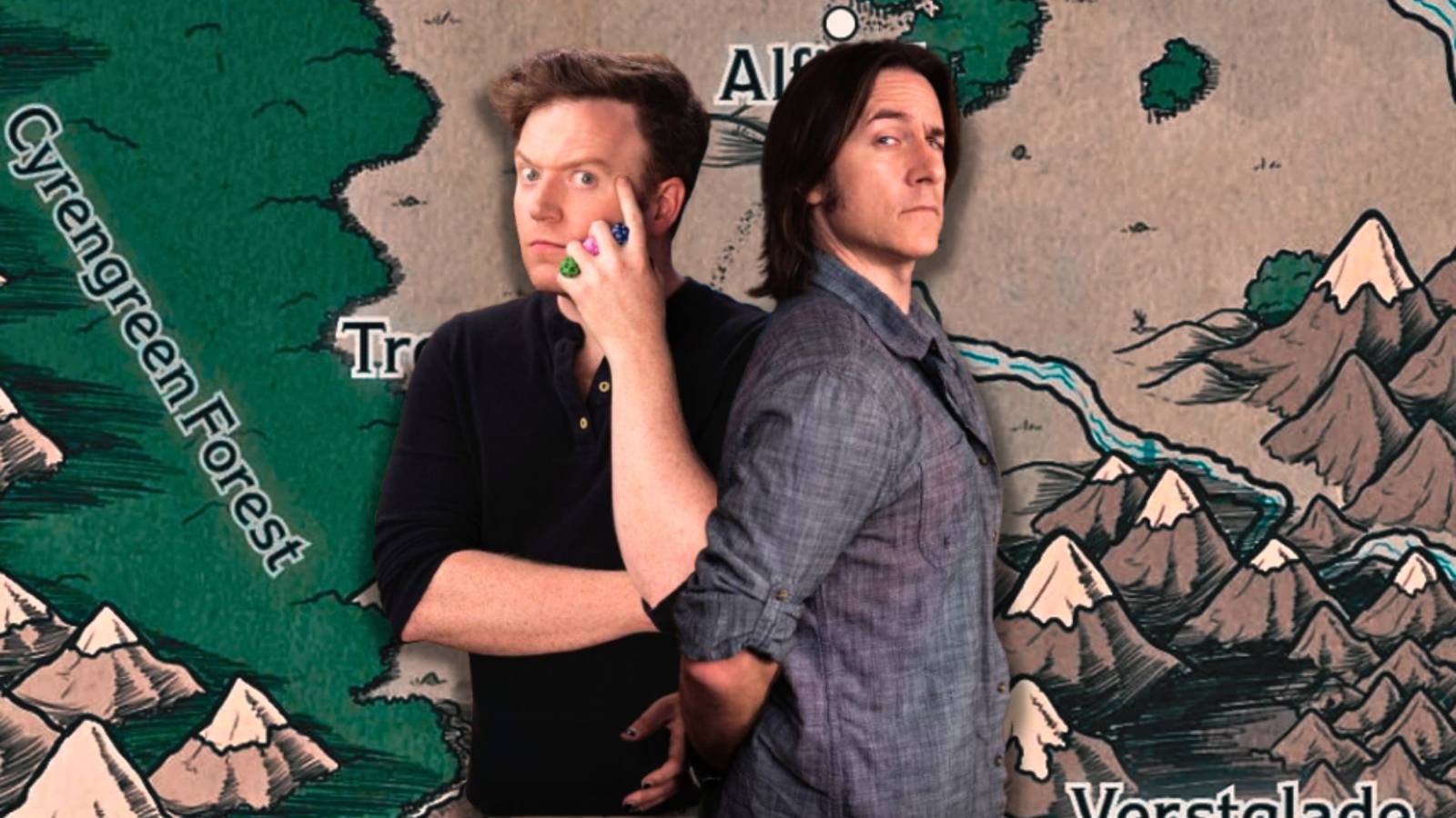The Critical Role Campaign 4 Dol-Makjar map exists – Critters just haven't seen it yet