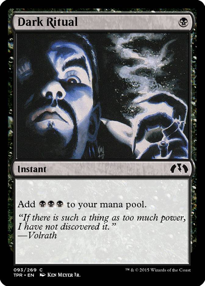 dark ritual mtg