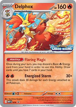 delphox promo