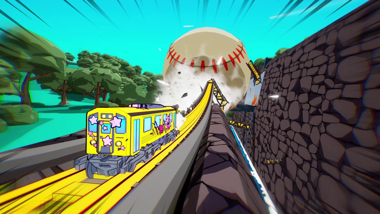 Denshattack preview: Tony Hawk's Pro Skater but with TRAINS
