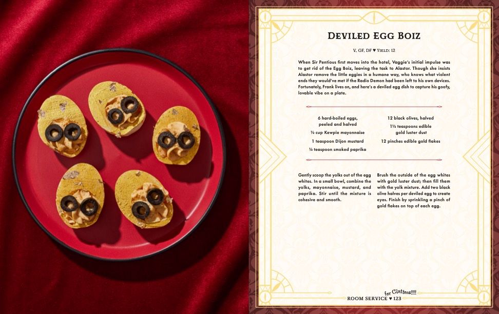 Exclusive: The Hazbin Hotel Bar Book teaches us how to cook Egg Boiz