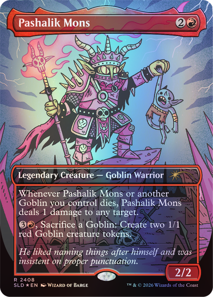 Magic artist calls out scalpers after goblin deck Secret Lair fiasco Magic artist calls out scalpers after goblin deck Secret Lair fiasco