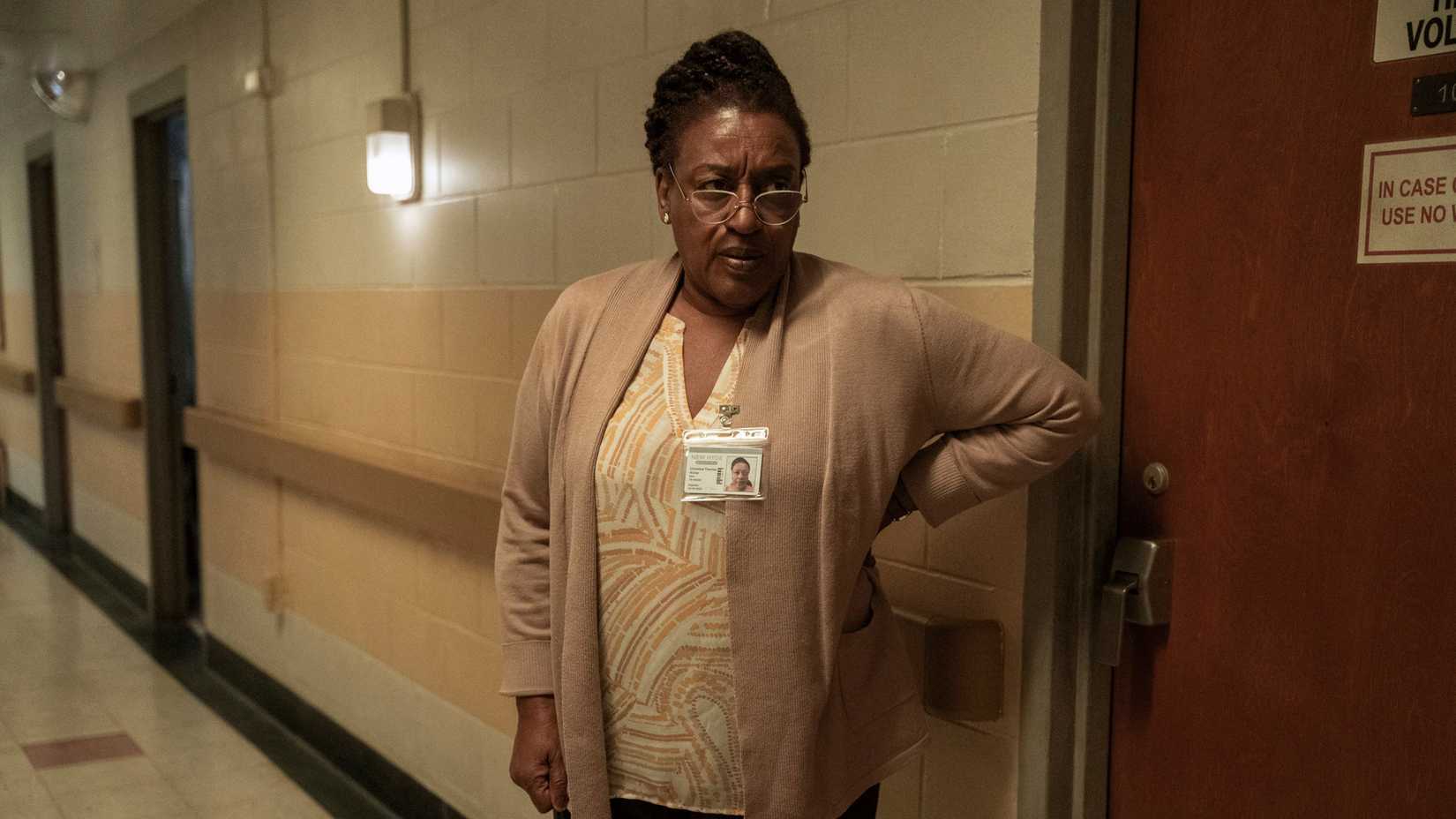 The Terror star says America’s healthcare system is this season’s real ...