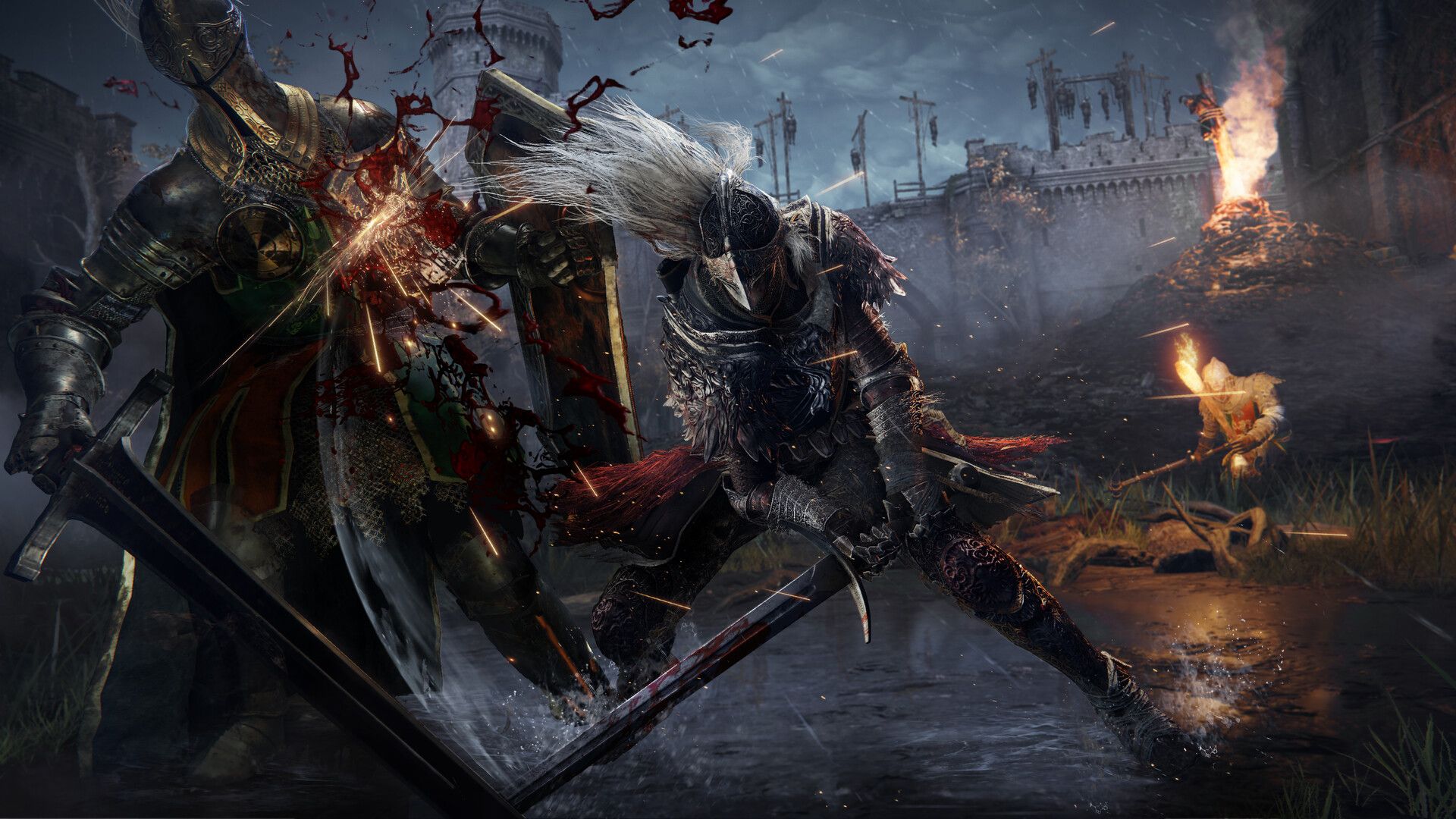 Elden Ring combat scene