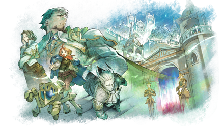 Adventuers of Elliot Age of Magic Key Art