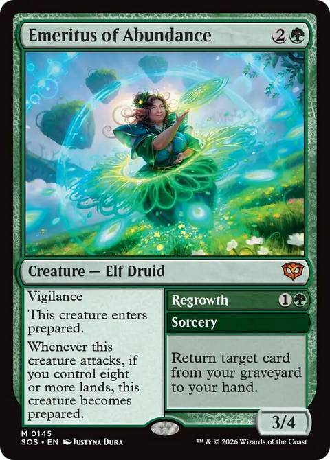 Emeritus of Abundance card