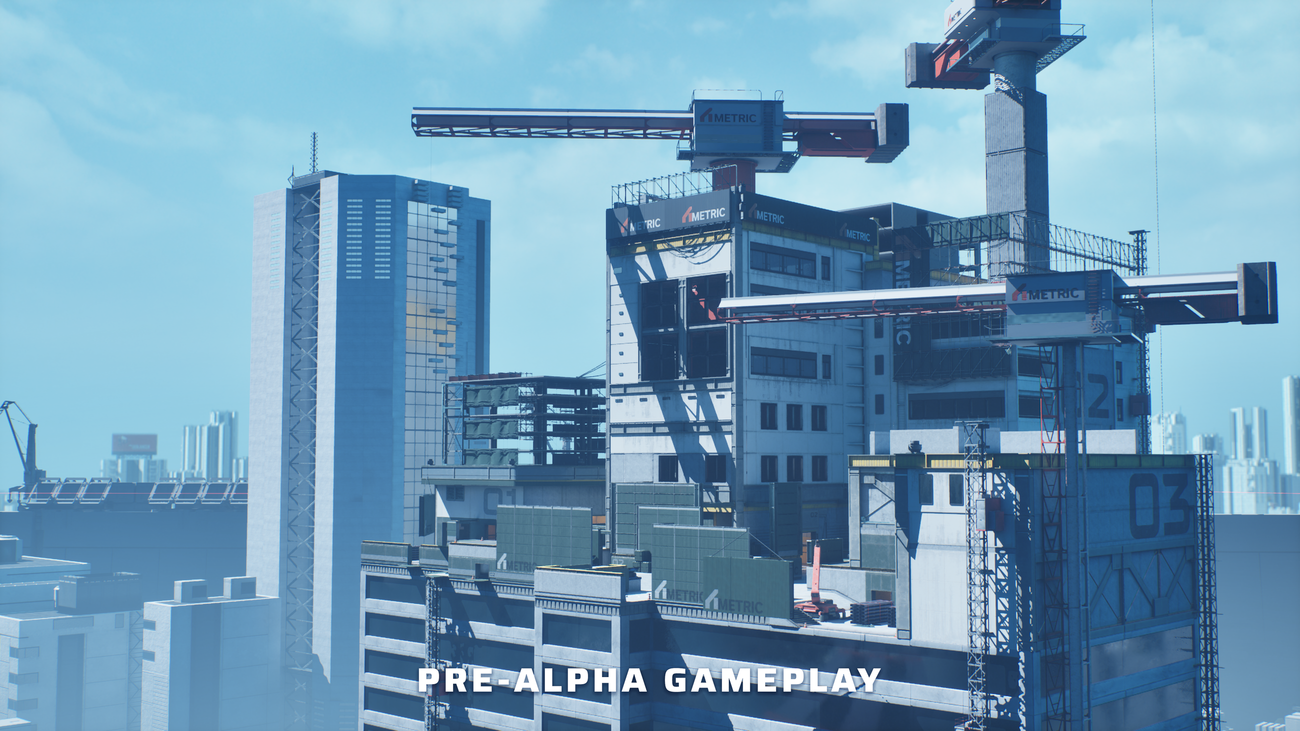 An elevated urban environment in Empulse.