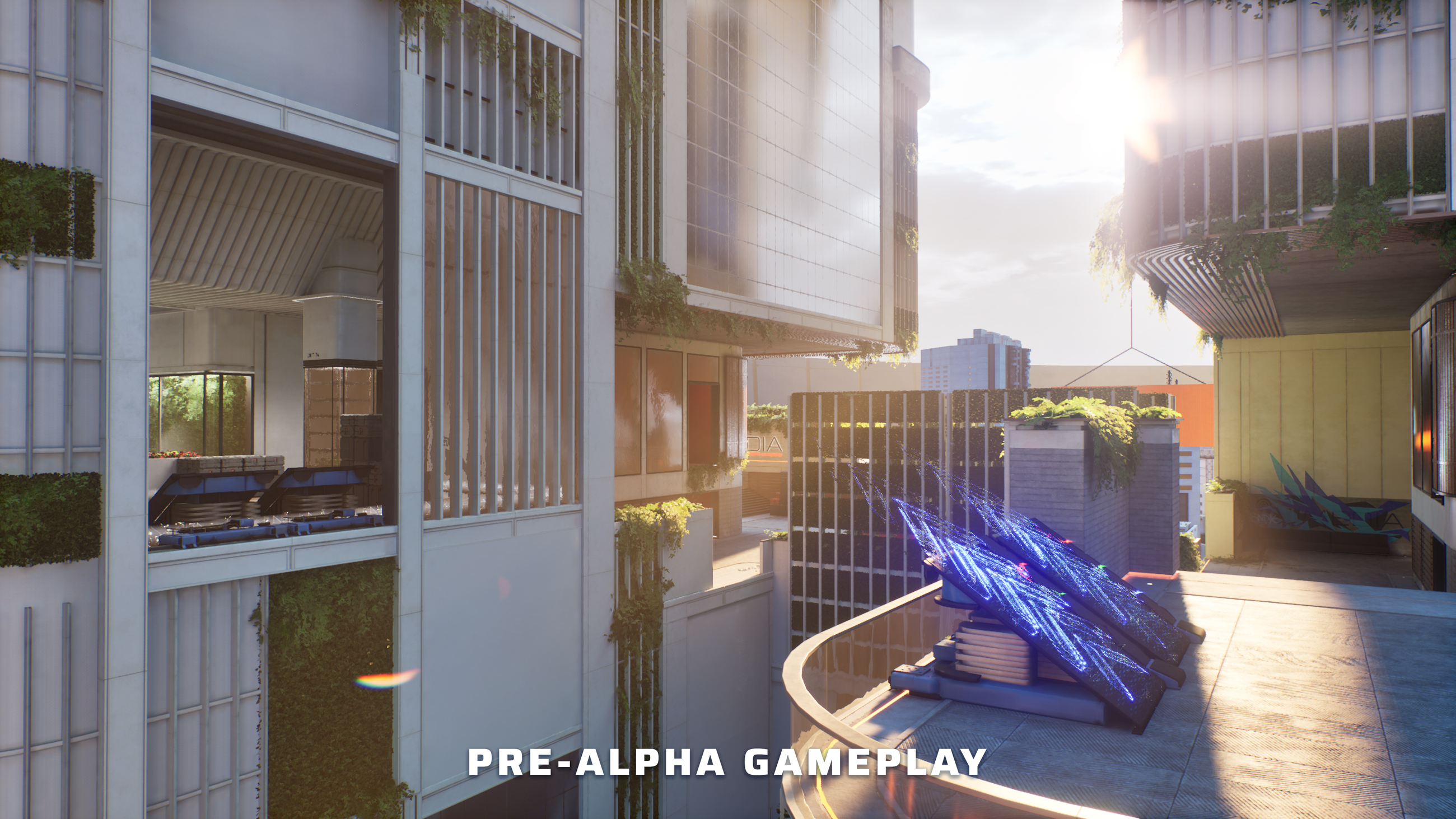 A jump pad mechanic highlighted in an Empulse map.