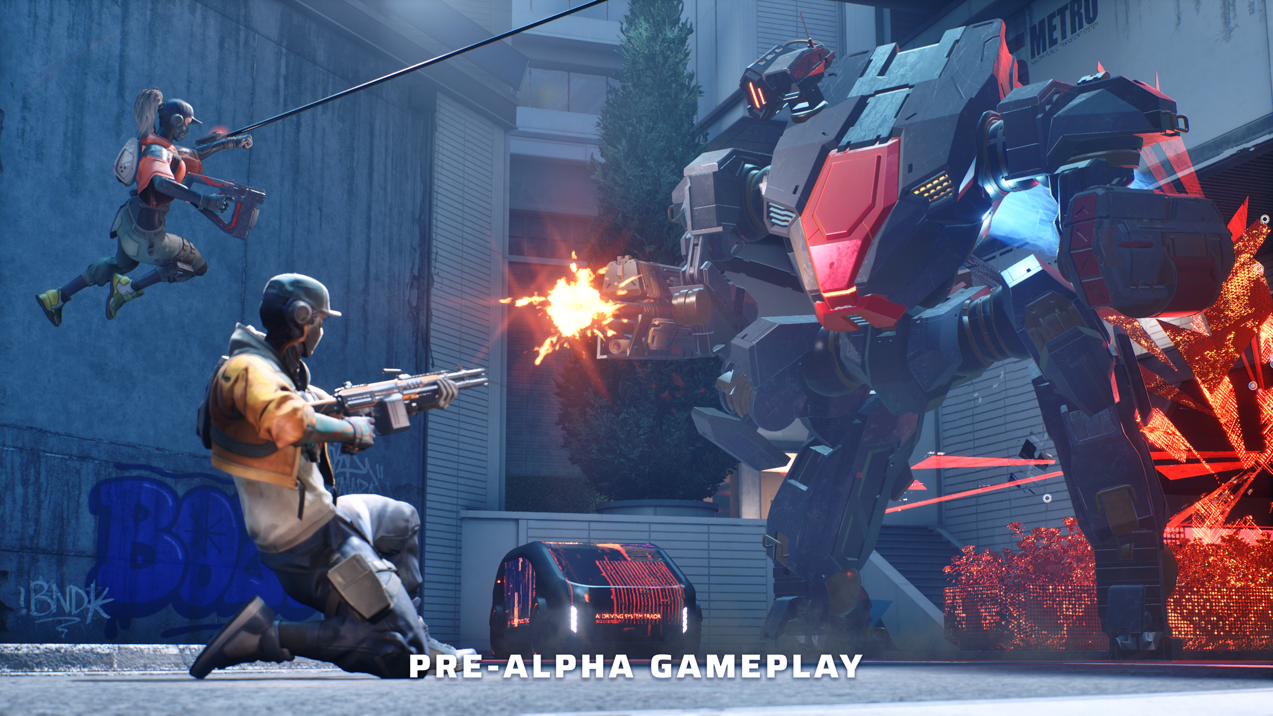 《Splitgate 2》失利後,開發商 1047 Games 將重心轉向《Titanfall》風格新作《Empulse》