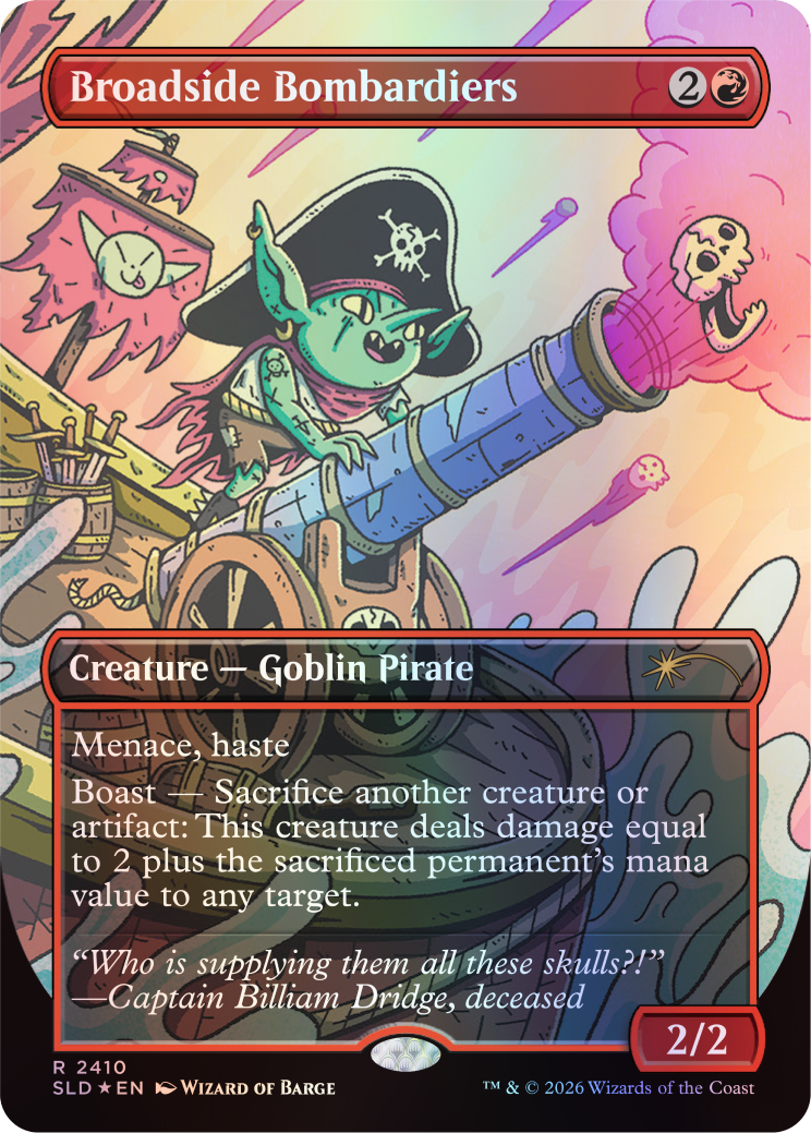 Magic artist calls out scalpers after goblin deck Secret Lair fiasco