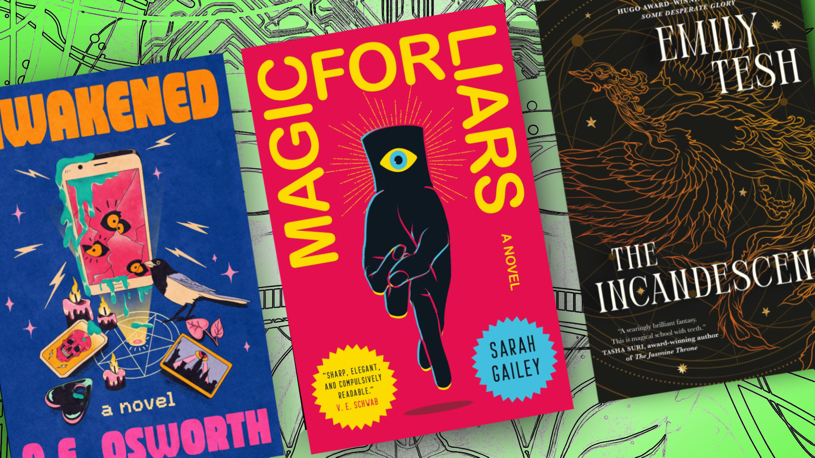 5 fantasy books better than Harry Potter to read right now