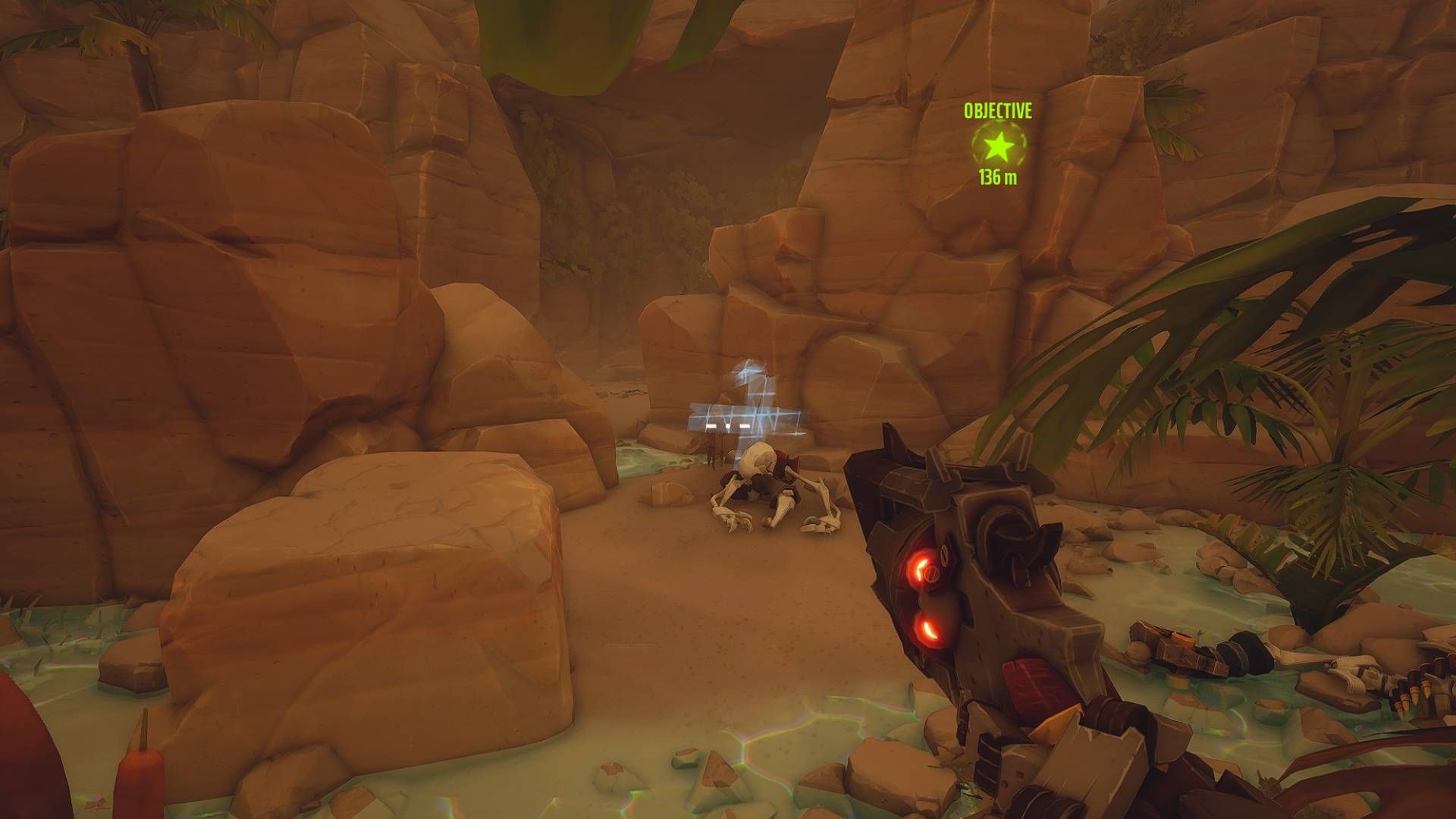 All Far Far West Desert grave locations