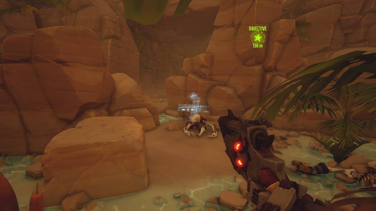 All Far Far West Desert grave locations