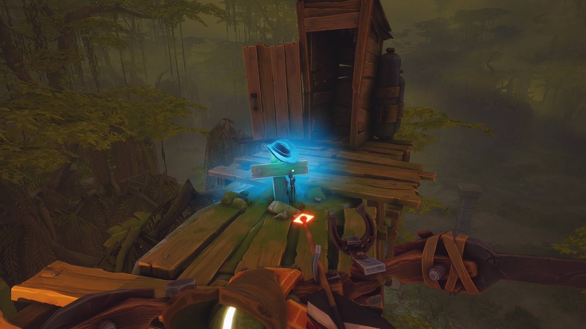 All Jungle grave locations in Far Far West