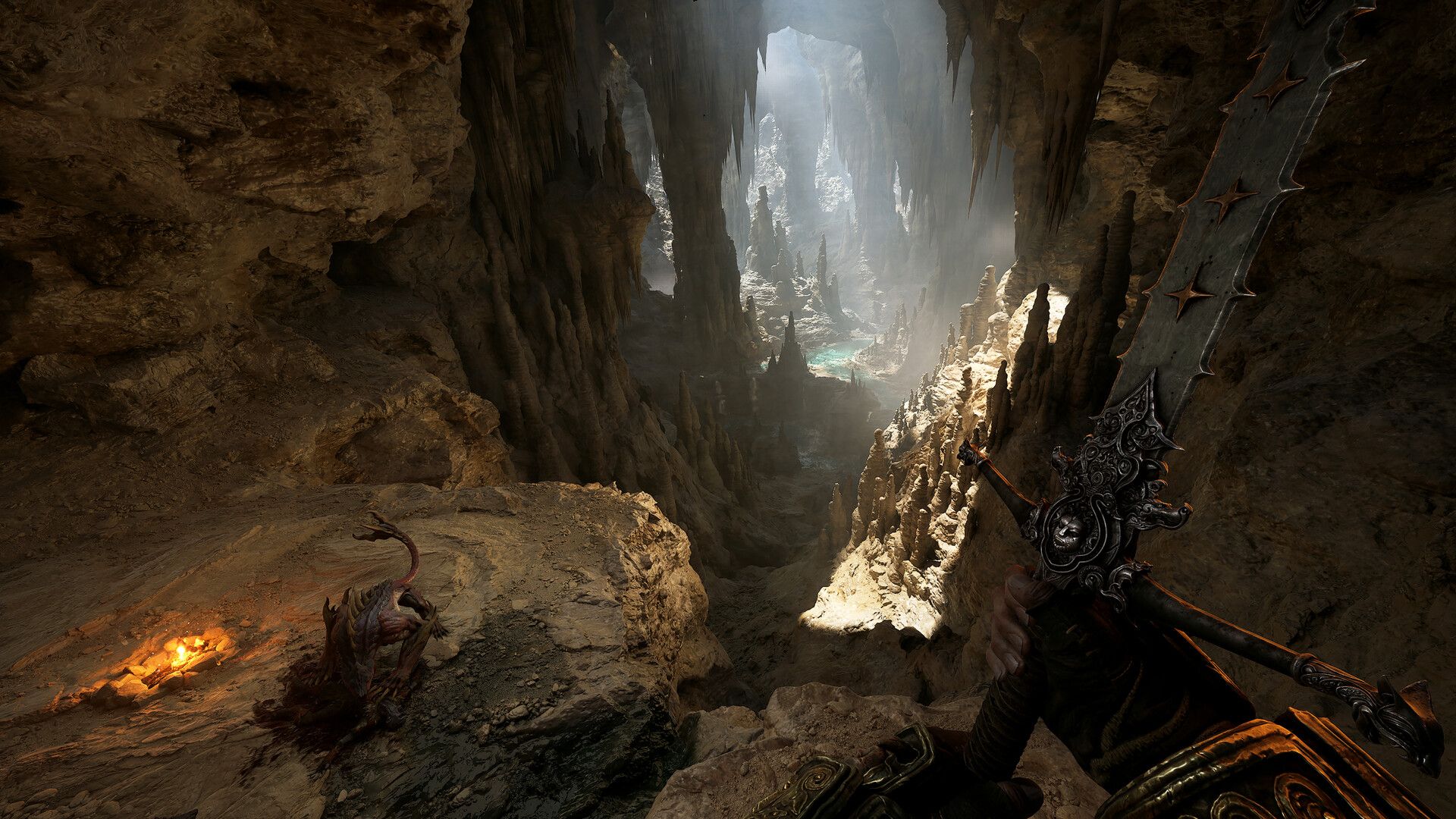 Screenshot from the early access build of Fatekeeper