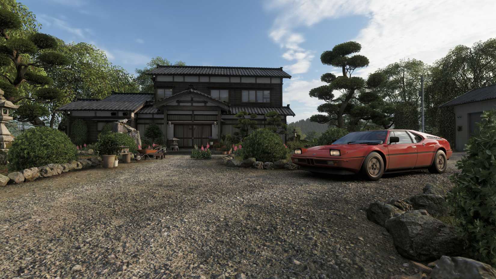 A Forza Horizon 6 screenshot showing the Funji Unkai House