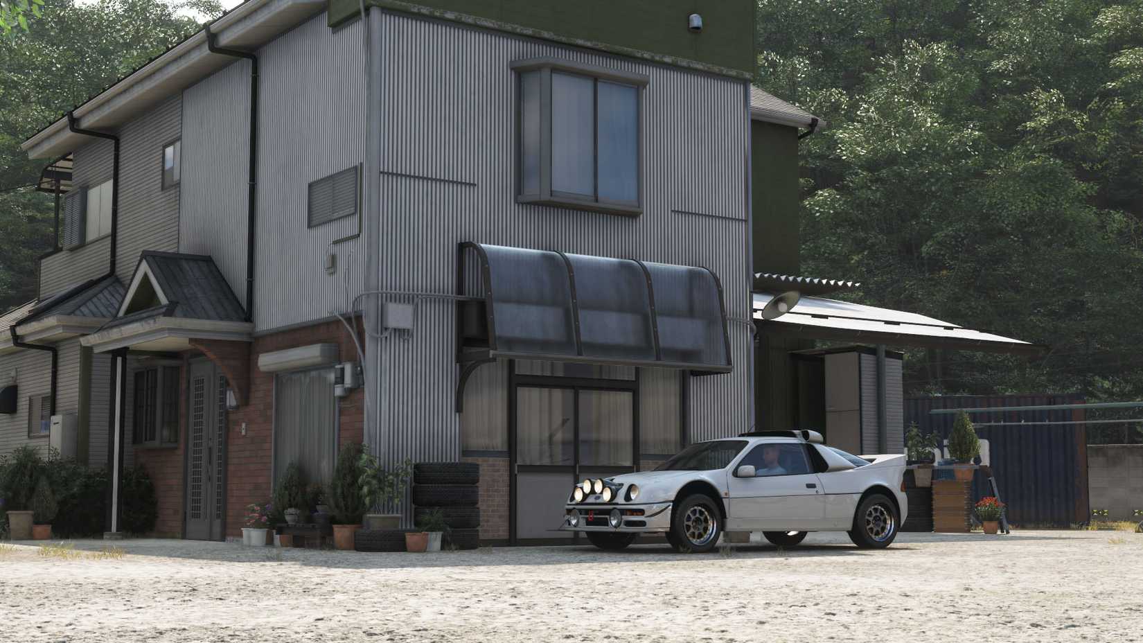 A Forza Horizon 6 screenshot showing Mei's House