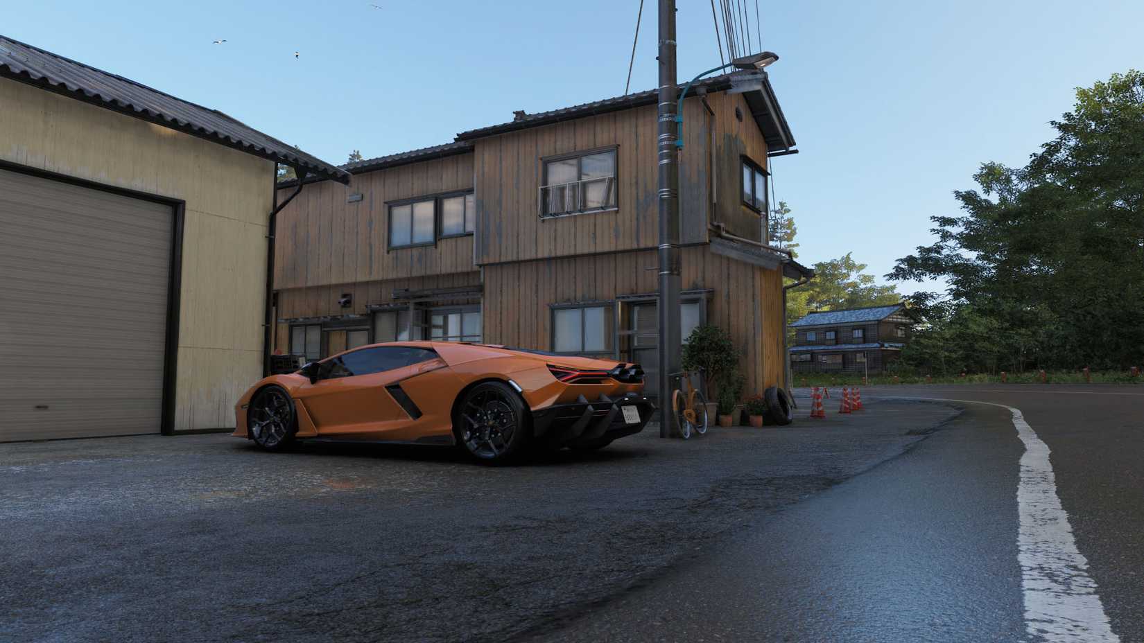A Forza Horizon 6 screenshot showing the Minka house