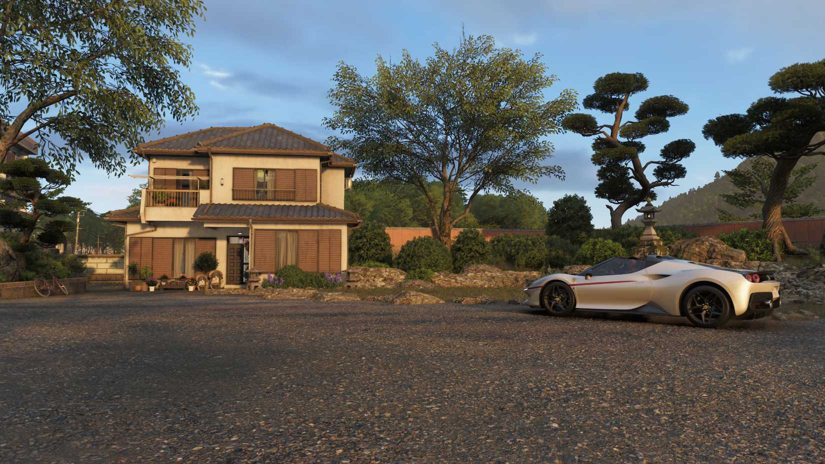 A Forza Horizon 6 screenshot showing the Tokyo House