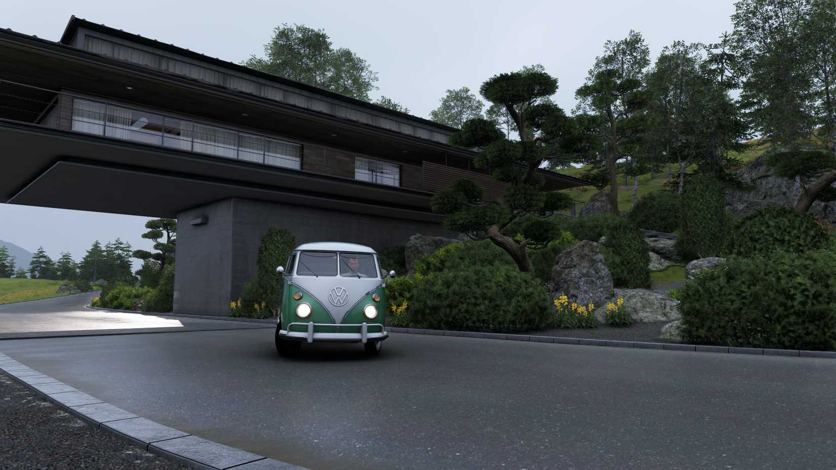 A Forza Horizon 6 screenshot showing the Vision House