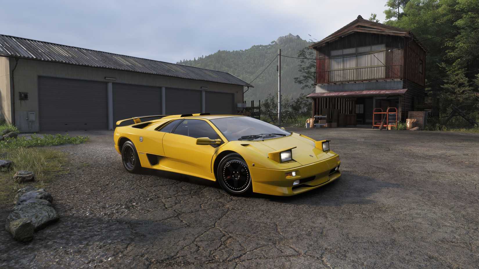 A Forza Horizon 6 screenshot showing the Estate