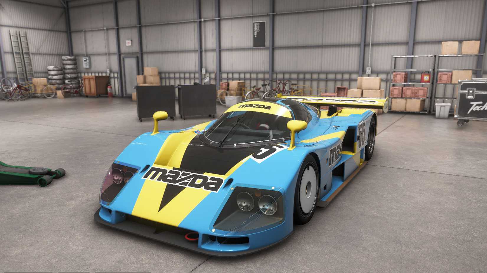 A Forza Horizon 6 screenshot showing the Mazda 787
