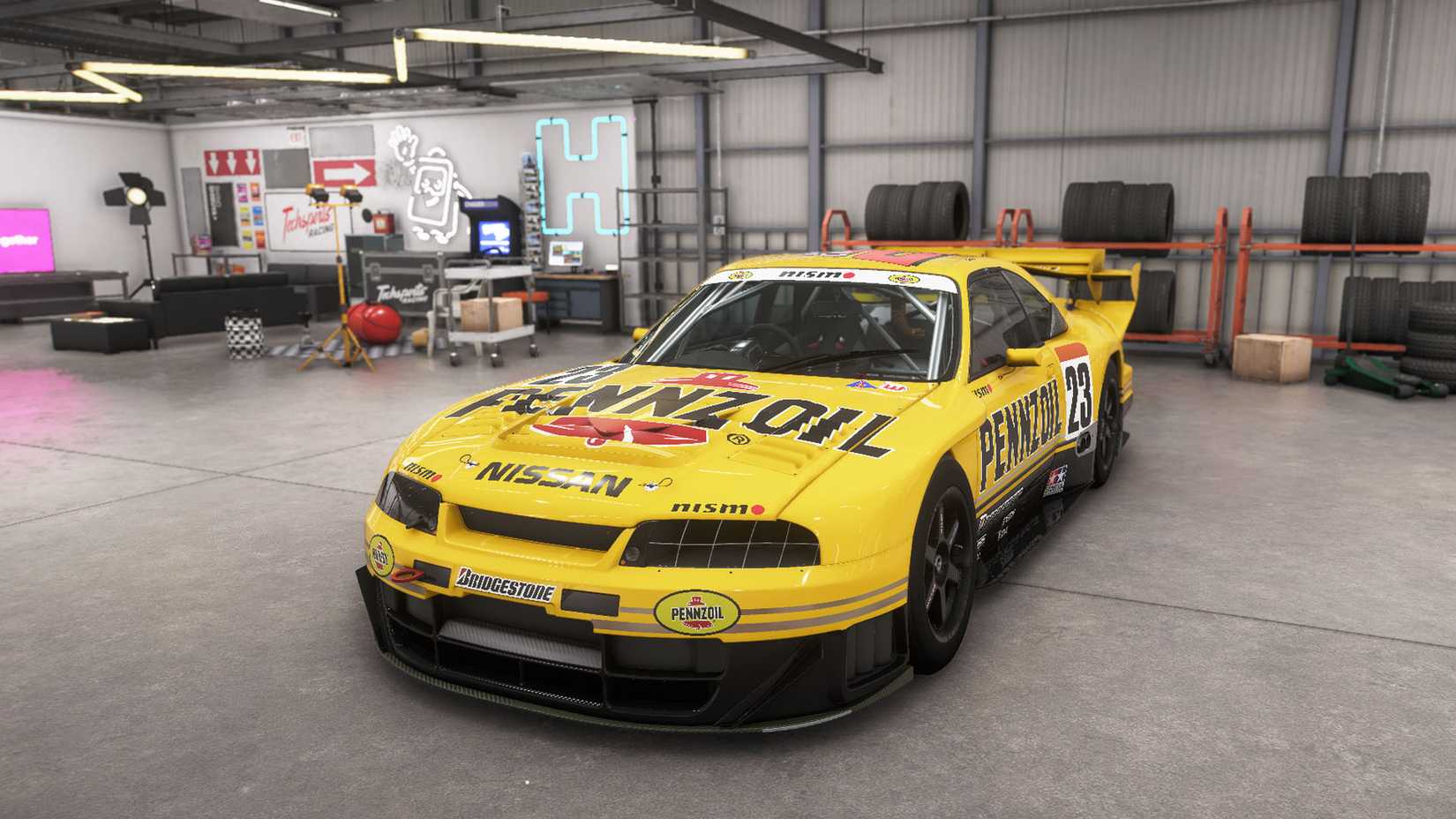A Forza Horizon 6 screenshot showing the Nissan Skyline GT-R