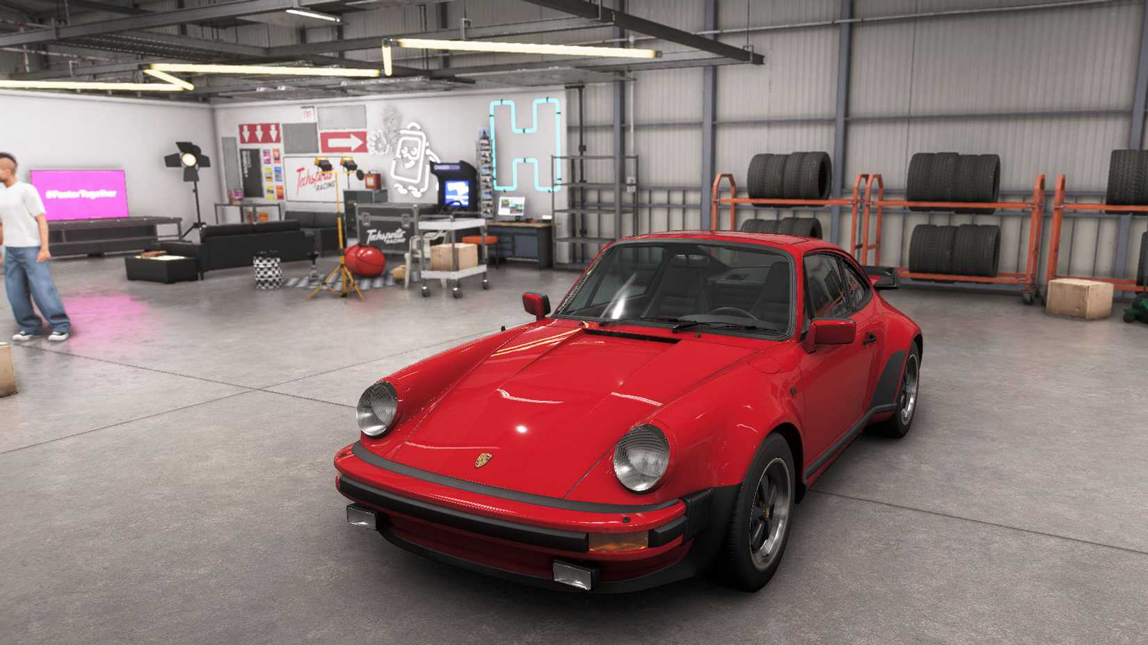 A Forza Horizon 6 screenshot showing the Porsche 911