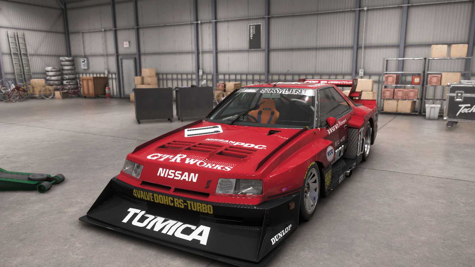 A Forza Horizon 6 screenshot showing the Tomica Syline
