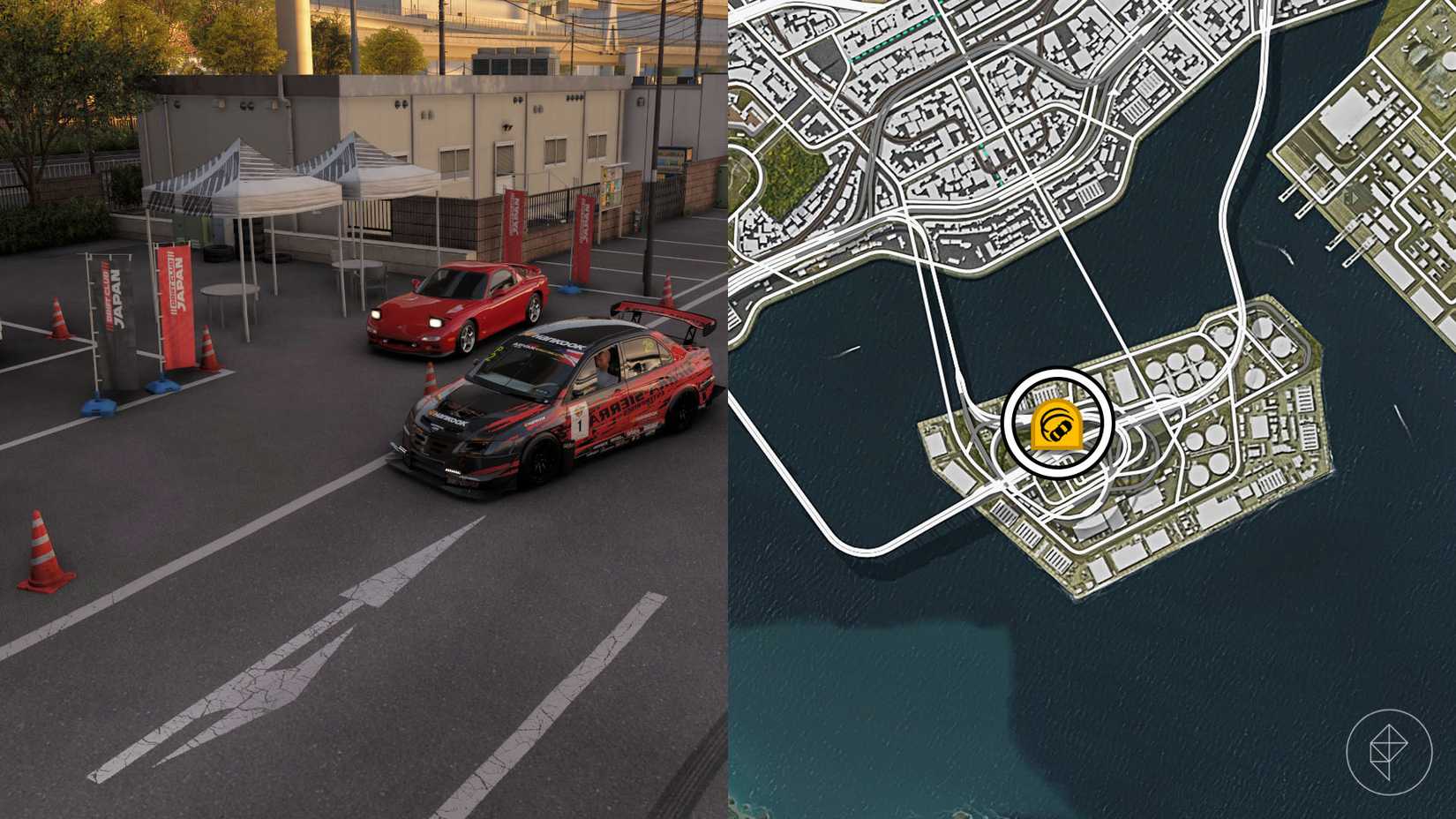 All story locations in Forza Horizon 6