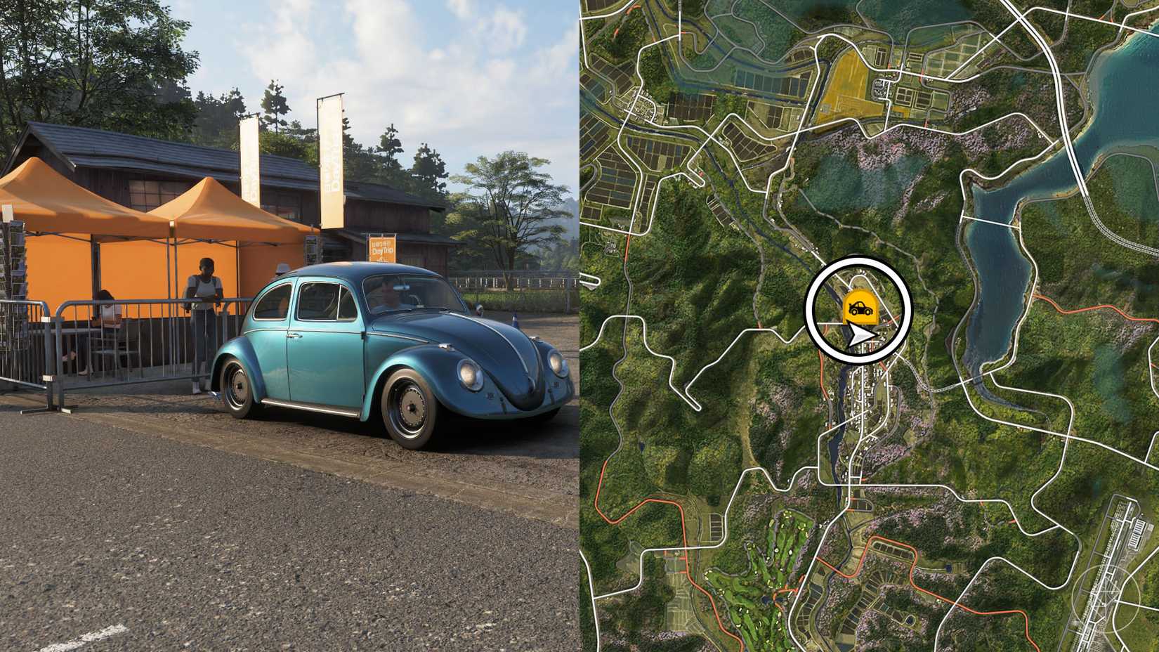 All story locations in Forza Horizon 6