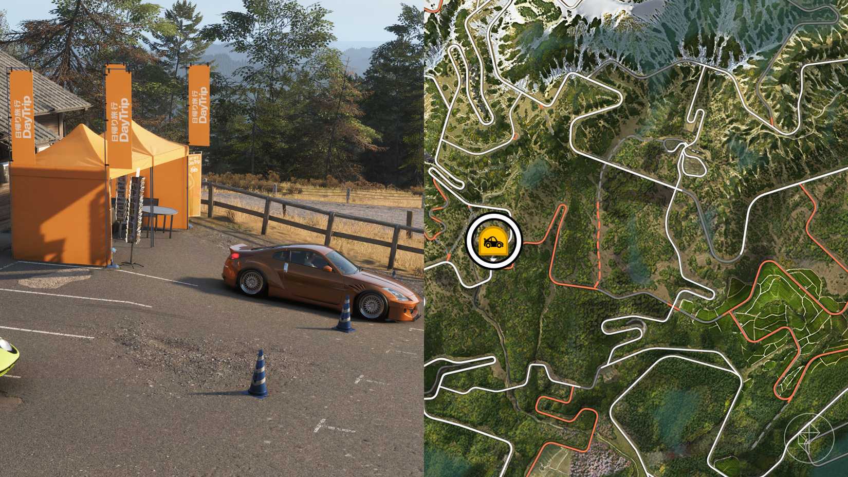 All story locations in Forza Horizon 6