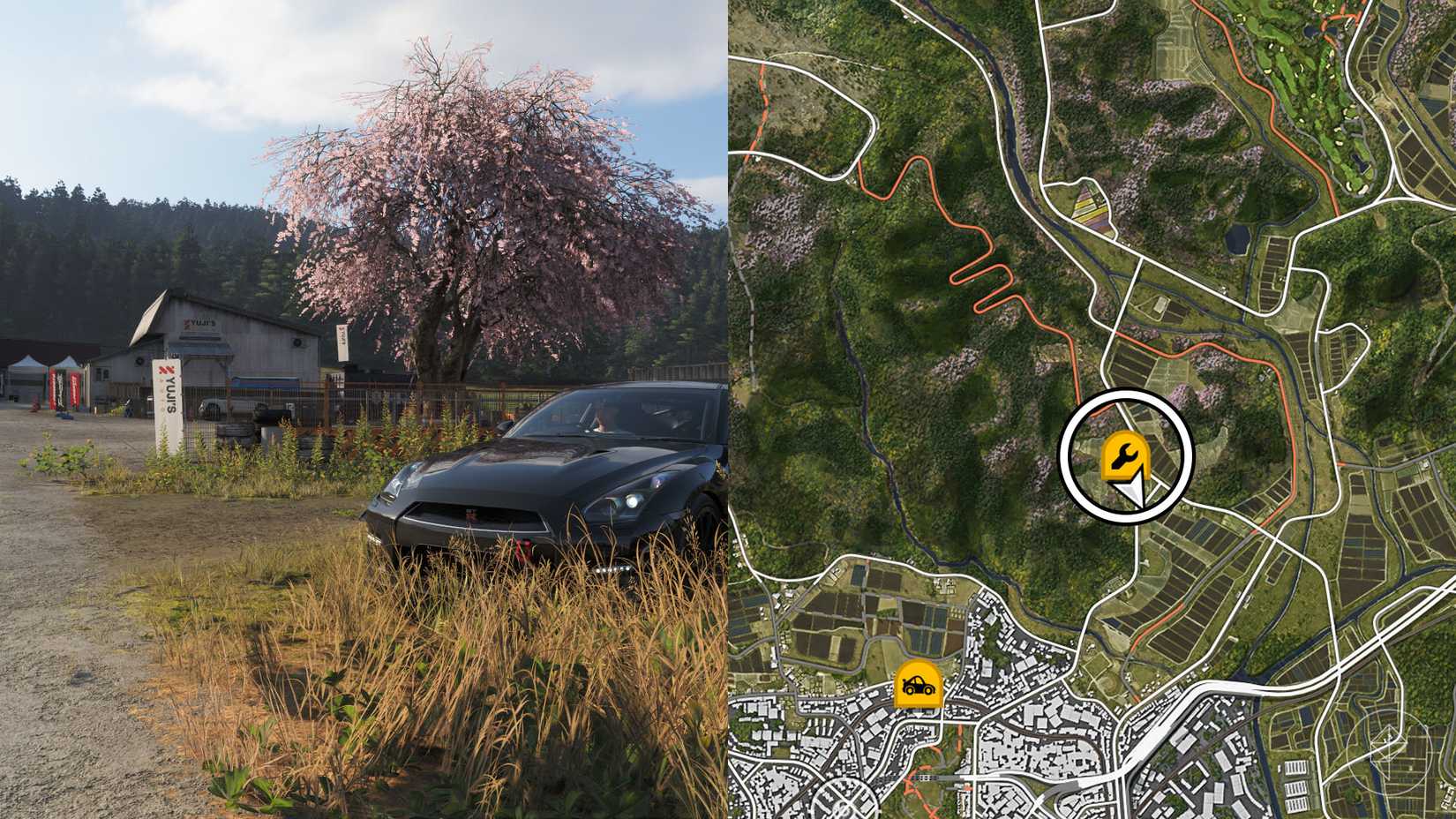 All story locations in Forza Horizon 6