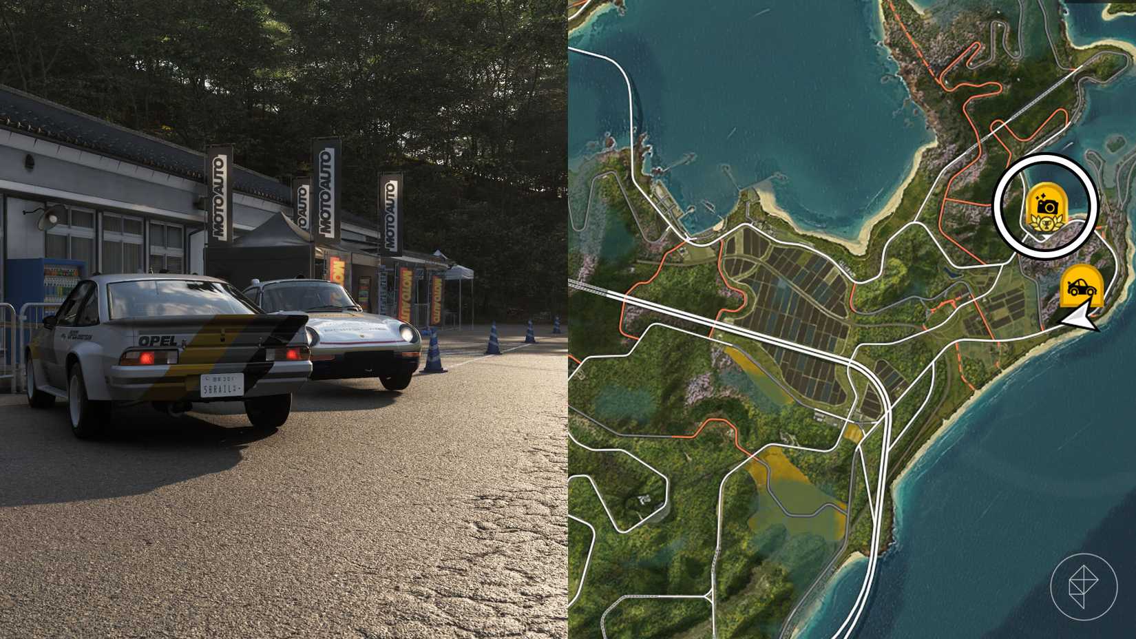 All story locations in Forza Horizon 6