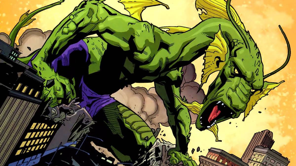 Magic: The Gathering reveals Fin Fang Foom for Marvel Super Heroes