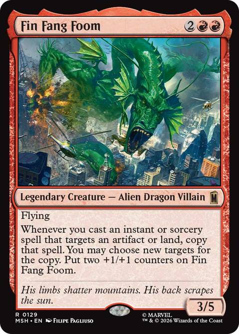 fang mtg card Magic The Gathering - Universes Beyond - Final Fantasy Cheerful lCie.) Fang, Fearless l'Cie