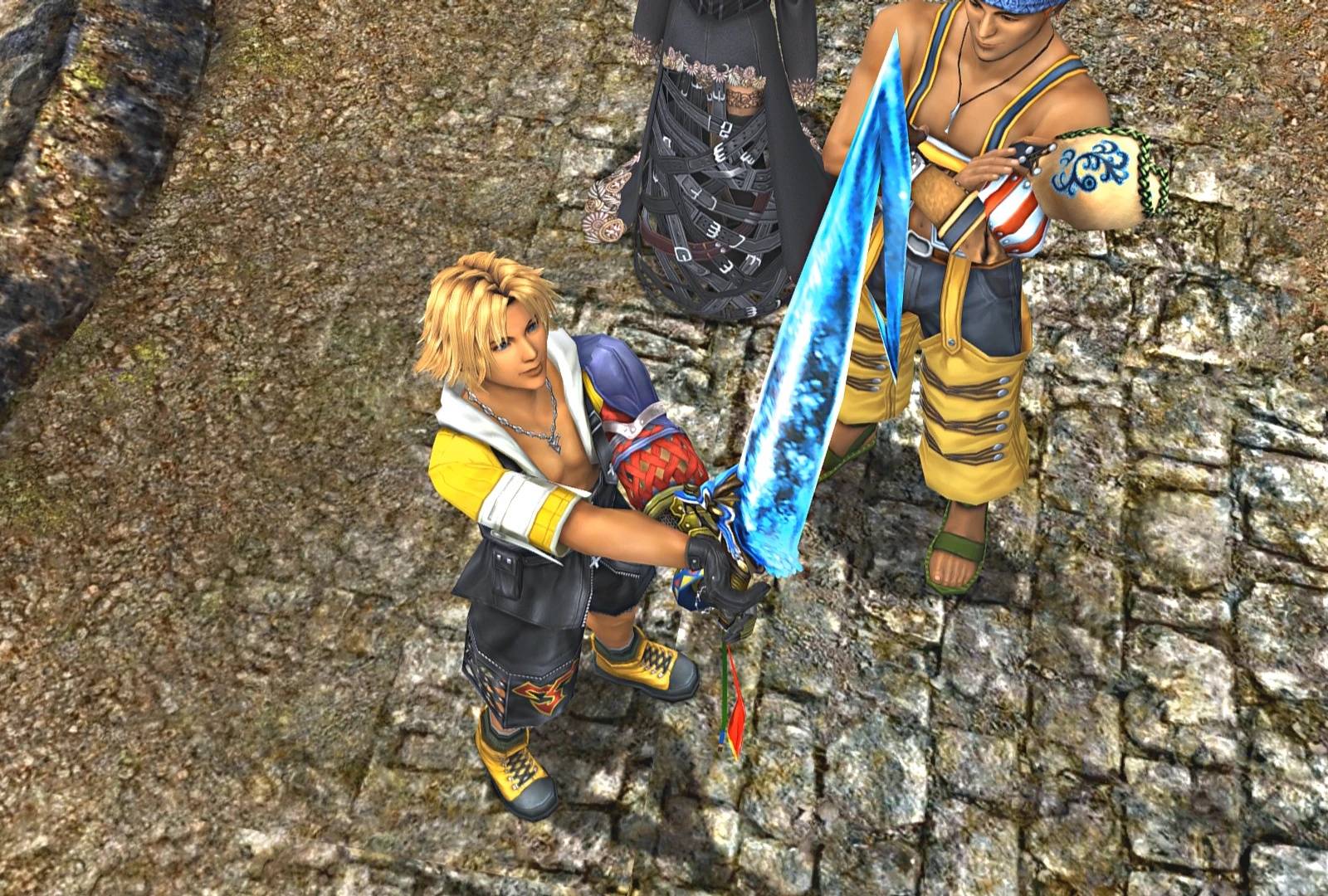 No series does cool swords better than Final Fantasy No series does cool swords better than Final Fantasy
