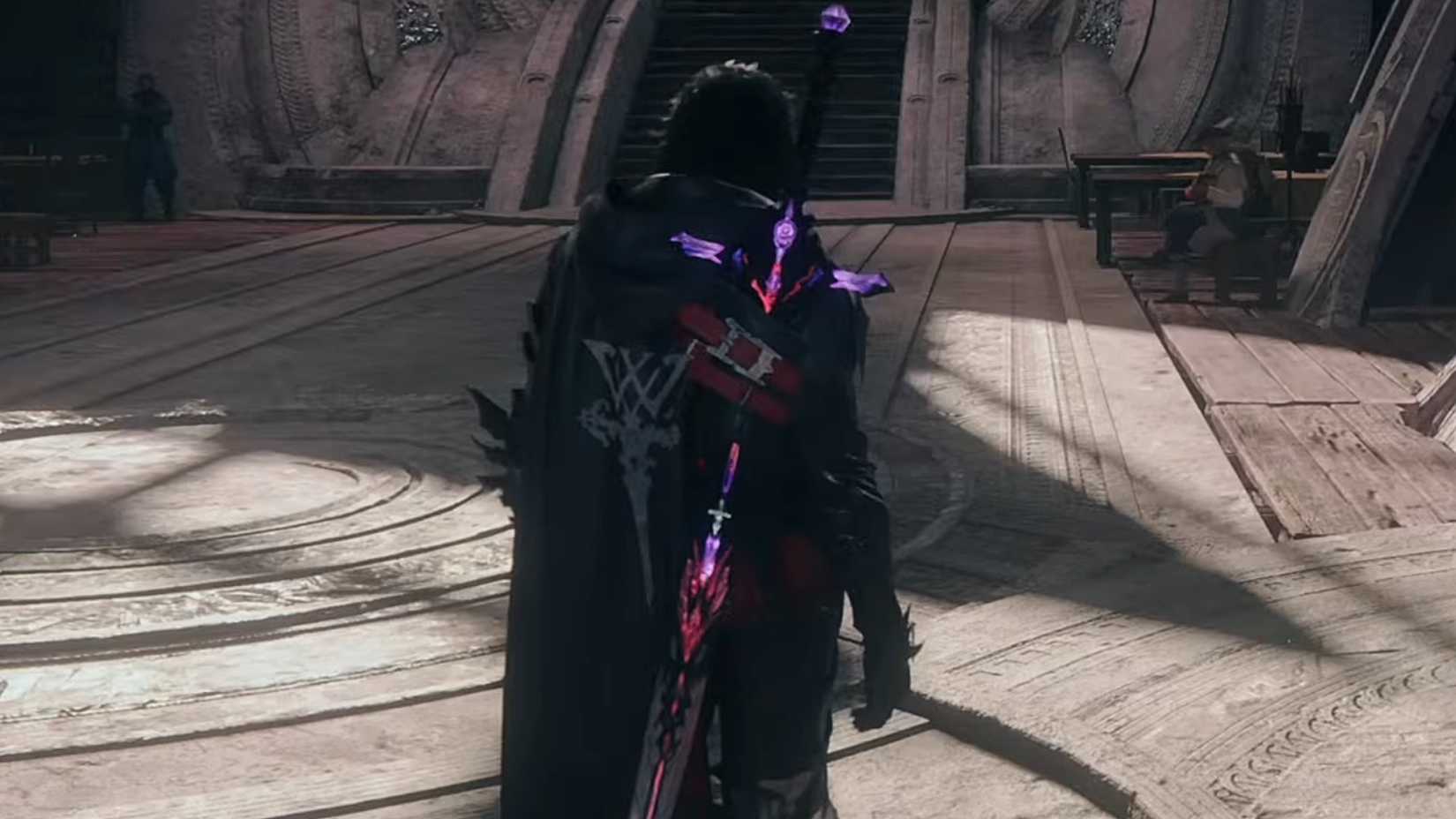 The Omega Sword in FFXVI