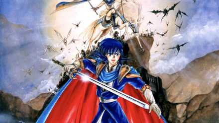 Seliph from Fire Emblem: Genealogy of the Holy War