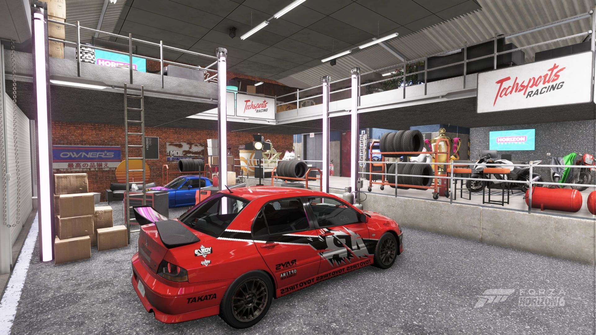 Forza Horizon 6 custom garage recreates Fast & Furious: Tokyo Drift