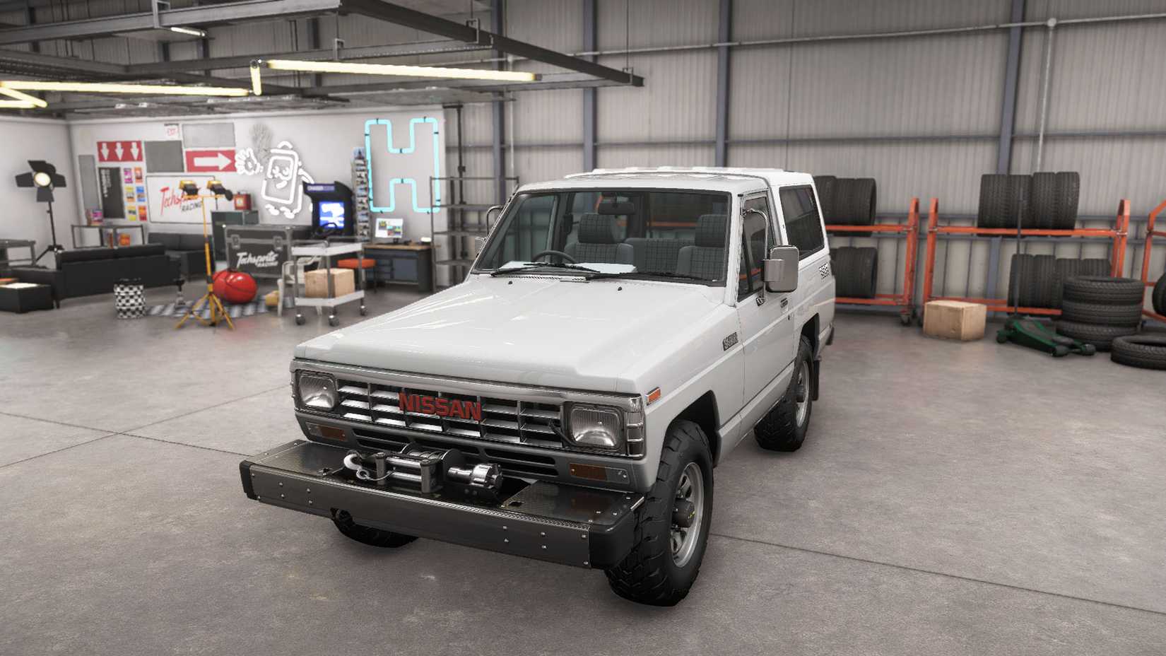 Una captura de pantalla de Forza Horizon 6 que muestra el Nissan Safari