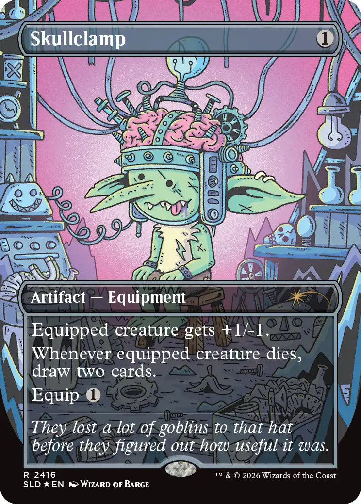 The Secret Lair Goblin Storm deck is real, and it's packing a ton