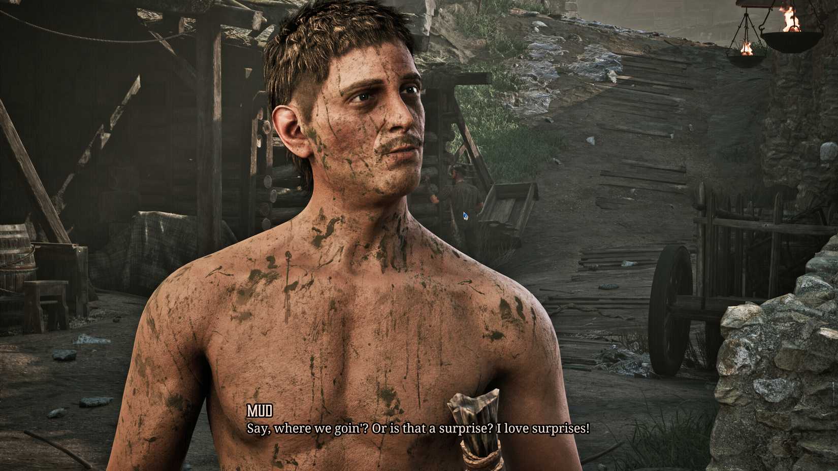 The character Mud.