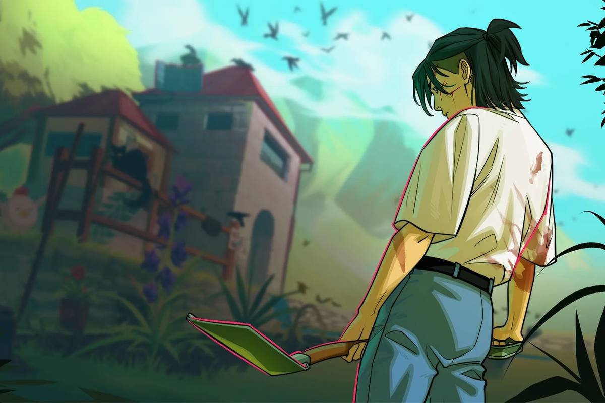 A complex character interaction screen in a modern farming hybrid game showing deep narrative branching