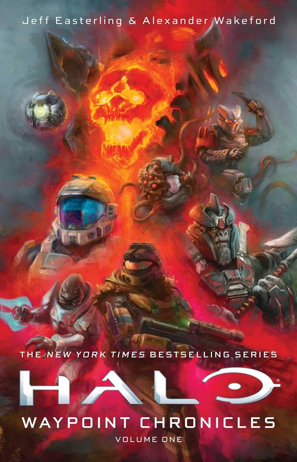  Waypoint Chronicles — book cover
