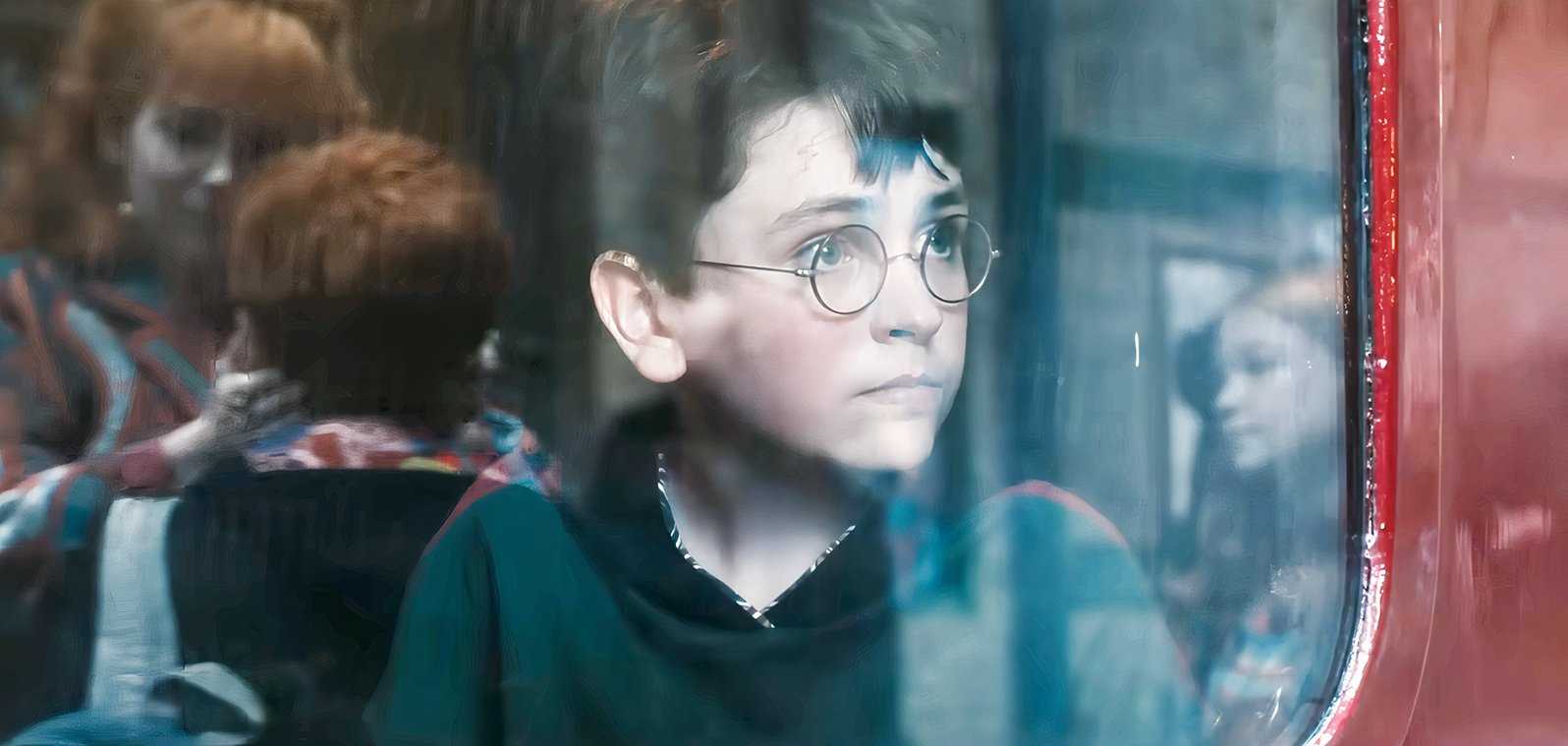 Harry Potter and the Philosopher's Stone kings cross
