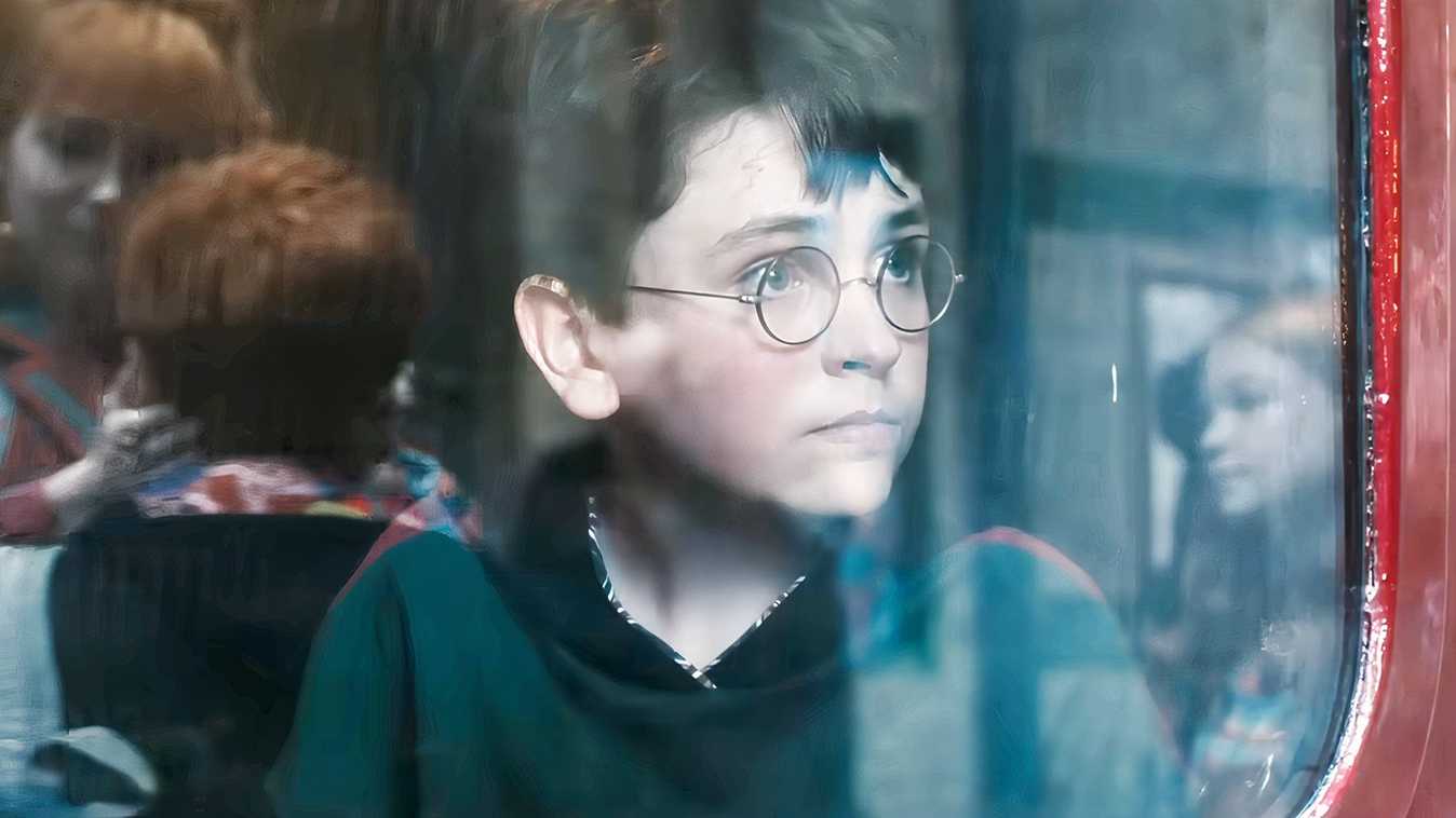 Harry Potter and the Philosopher's Stone kings cross