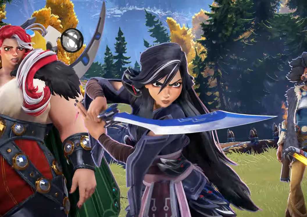 Two of Horizon Hunters Gathering's new characters