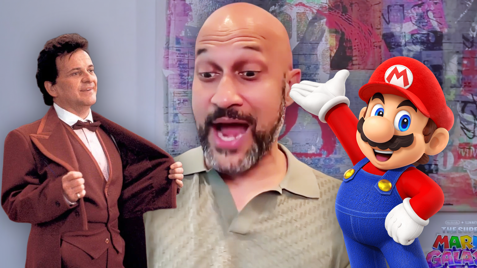Keegan-Michael Key plays "real Italians vs. Mario characters" Keegan-Michael Key plays "real Italians vs. Mario characters"